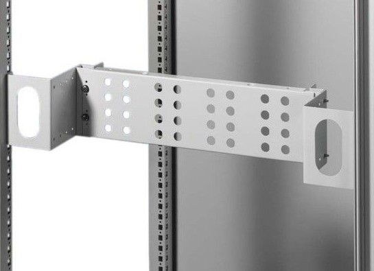 Rittal DK - Rack-Halterungs-Kit - RAL 7035 - 3U - 48.3 cm (19")