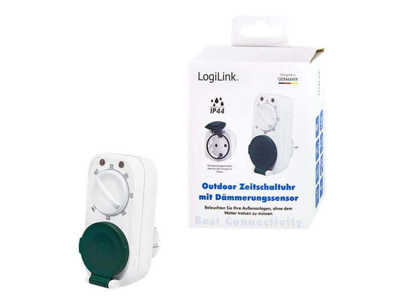 LogiLink ET0013 - Schaltersteckdose - kabelgebunden