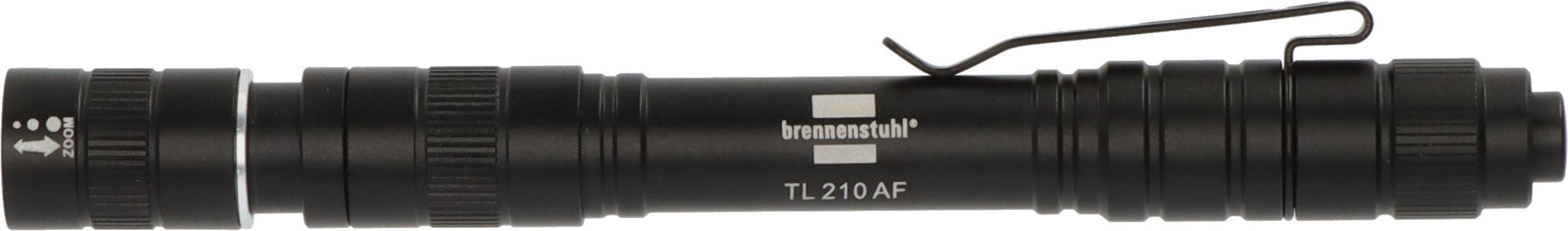 Brennenstuhl 1173750003, Taschenlampe, Schwarz, Aluminium, Tasten, IP44, LED