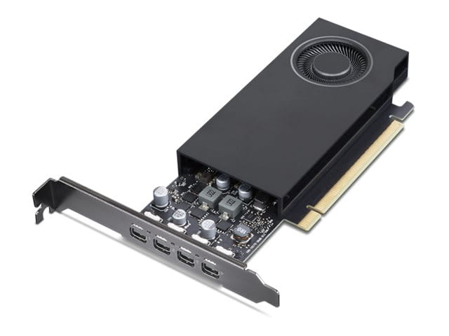 Lenovo NVIDIA RTX A1000 - Grafikkarten - RTX A1000 - 8 GB GDDR6