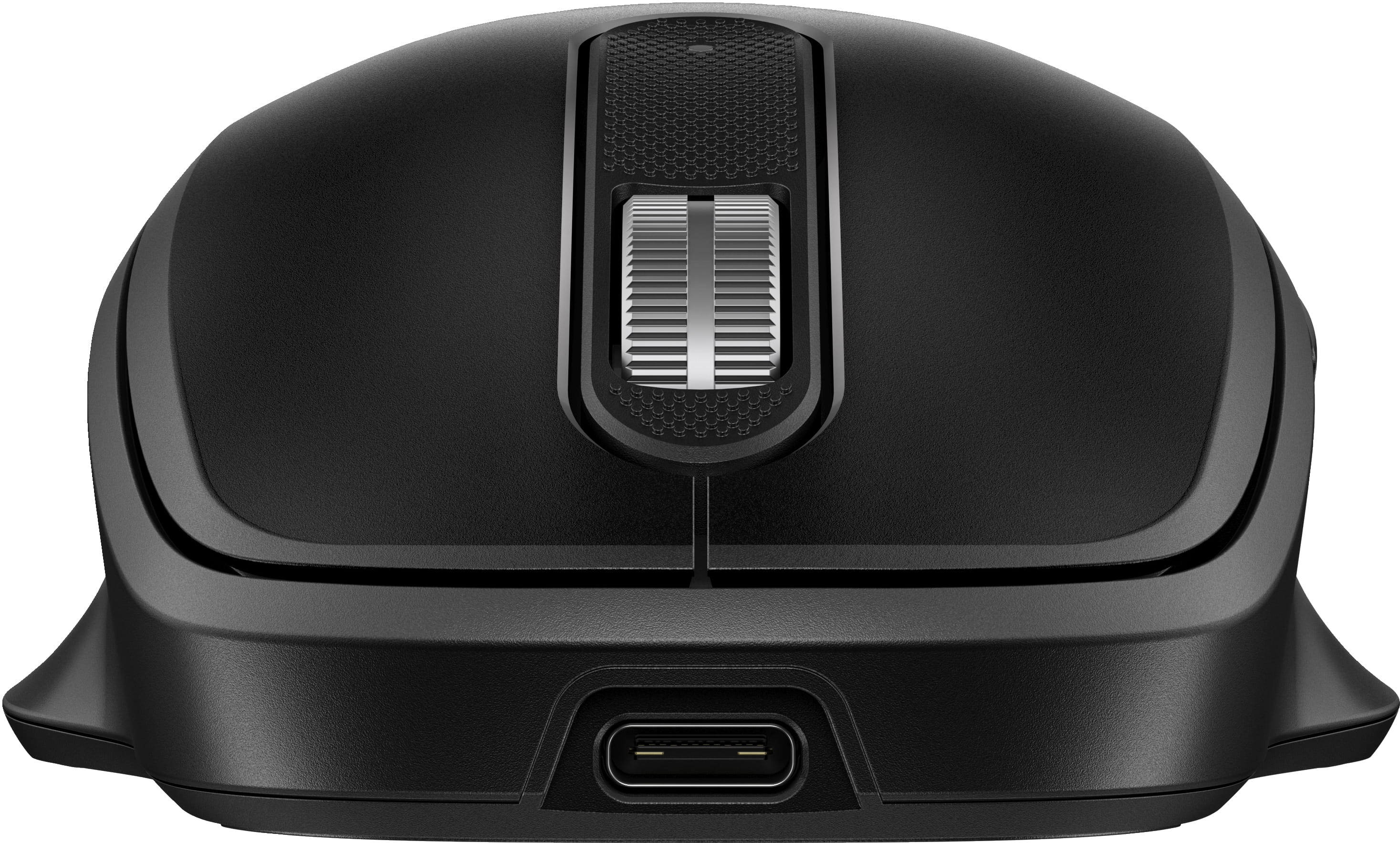 HP 510 - Maus - vollständig, ultraschnell aufladbar - 5 Tasten - kabellos - 2.4 GHz - kabelloser Empfänger (USB)