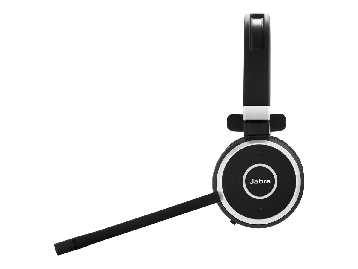 Jabra Evolve 65 MS mono - Headset - On-Ear