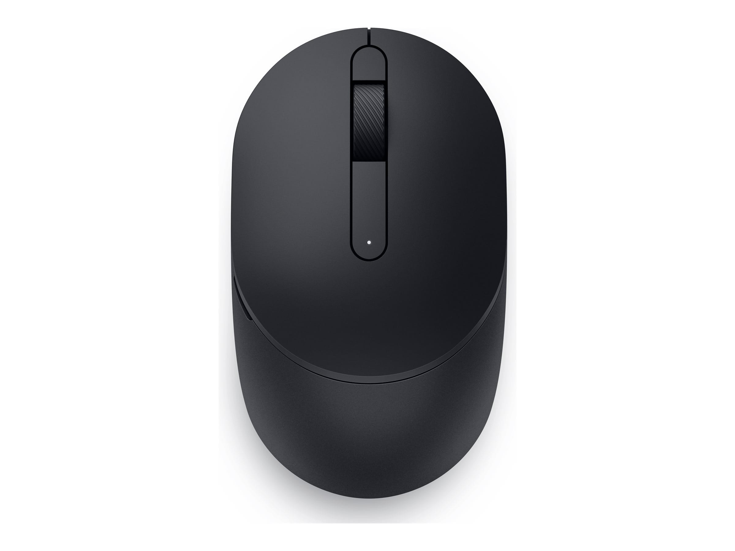 Dell Silent Mouse MS355 - Maus - rechts- und linkshändig - optische LED - 3 Tasten - kabellos - 2.4 GHz, Bluetooth 5.1 LE - kabelloser Empfänger (USB)