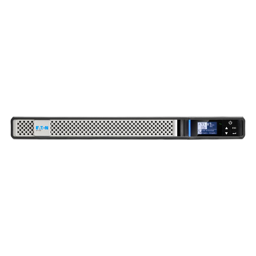 Eaton 5P 1150iR - Gen 2 - USV (Rack - einbaufähig) - Wechselstrom 200/208/220/230/240 V - 920 Watt - 1150 VA - 1-phasig - 9 Ah - RS-232, USB - Ausgangsanschlüsse: 6 - 1U - 48.3 cm (19") - Line-Interactive-USV