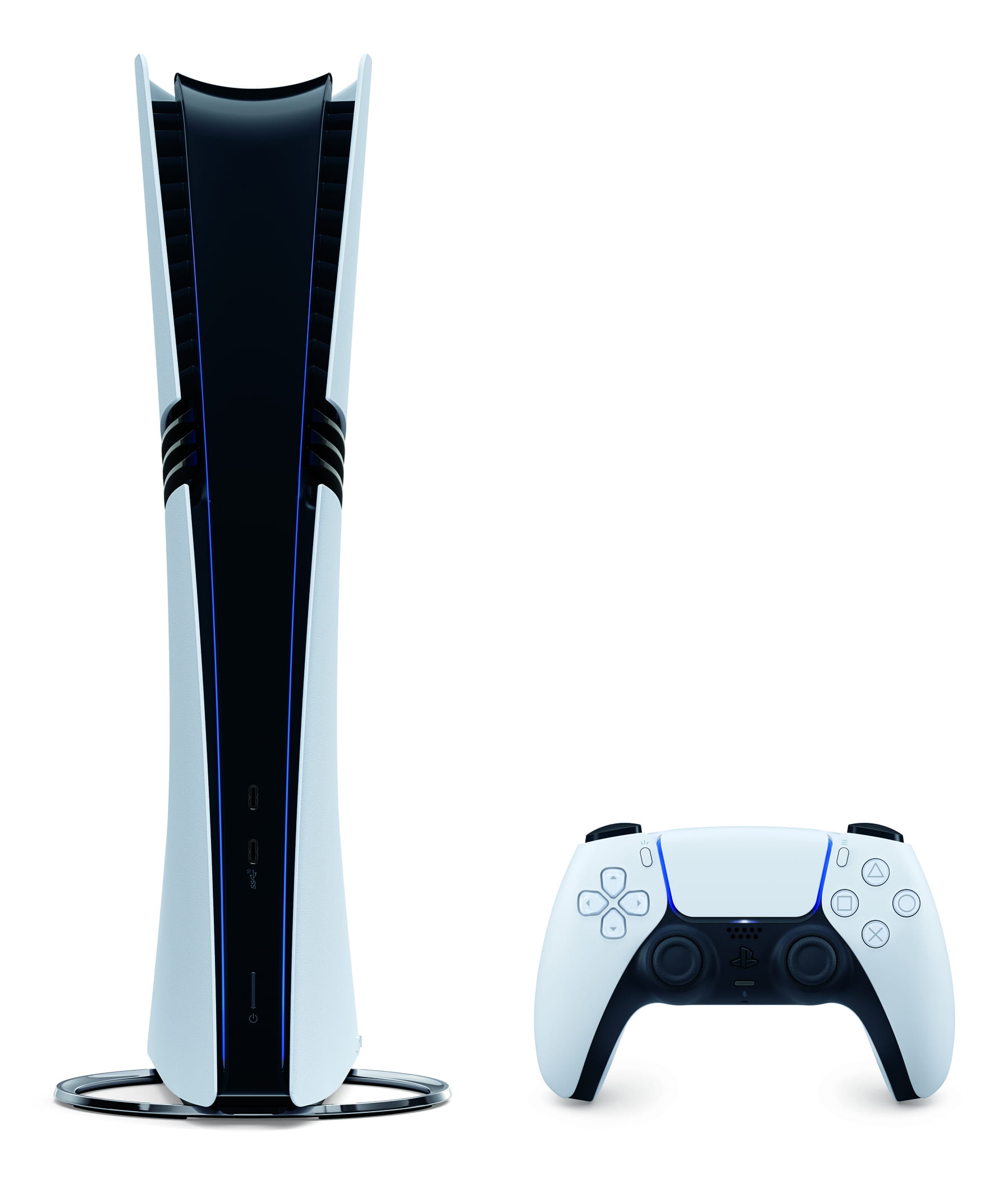 Sony Interactive Entertainment PlayStation 5 Pro, PlayStation 5 Pro, Schwarz, Weiß, 120 Hz, SSD, 2 TB, 10,100,1000 Mbit/s