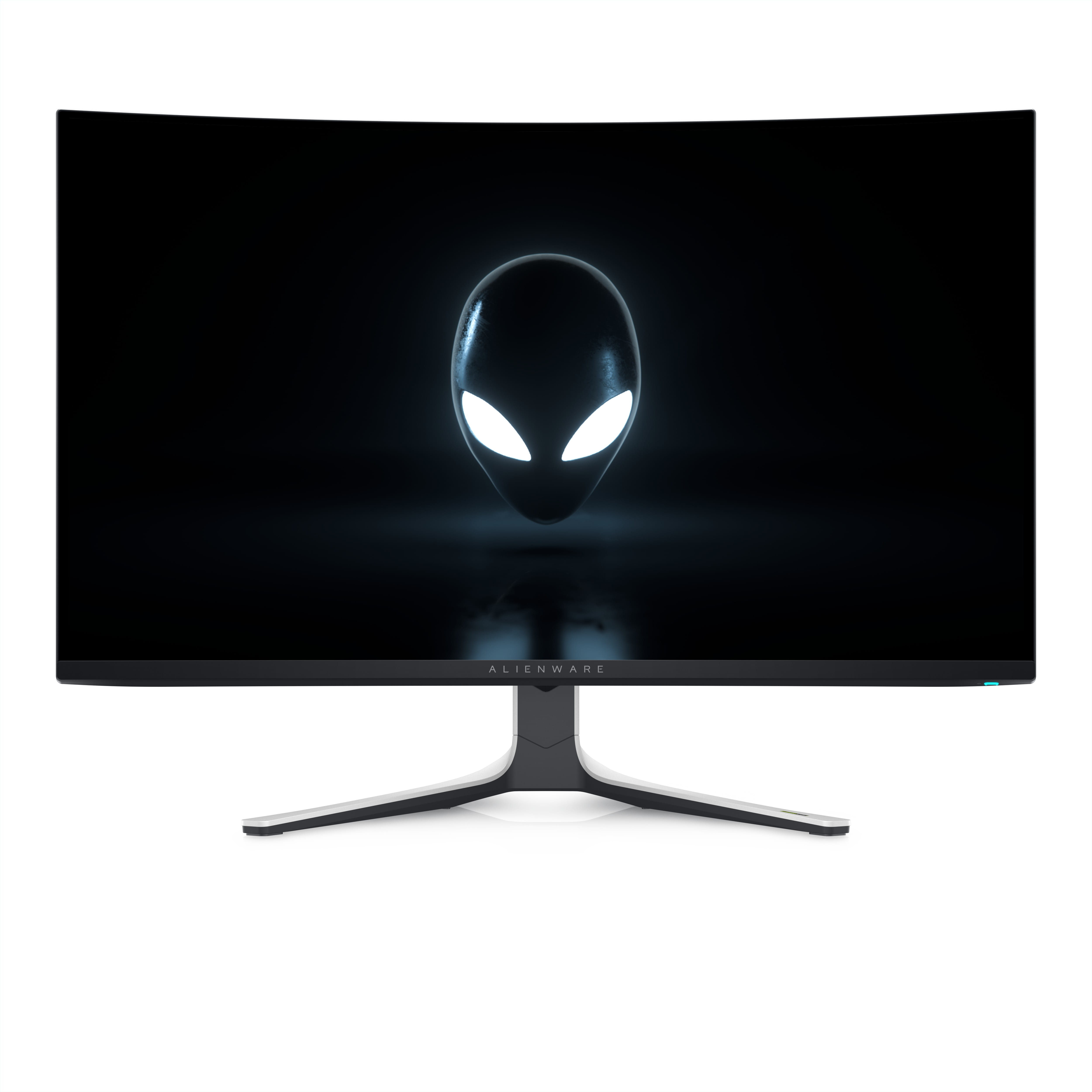Dell Alienware AW3225QF - OLED-Monitor - Gaming - gebogen - 81.3 cm (32")