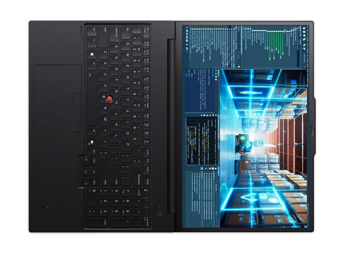 Lenovo ThinkPad P16v Gen 3 21RS - Intel Core Ultra 7 255H - Win 11 Pro - RTX PRO 2000 Blackwell - 32 GB RAM - 512 GB SSD, NVMe, Performance - 40.6 cm (16")