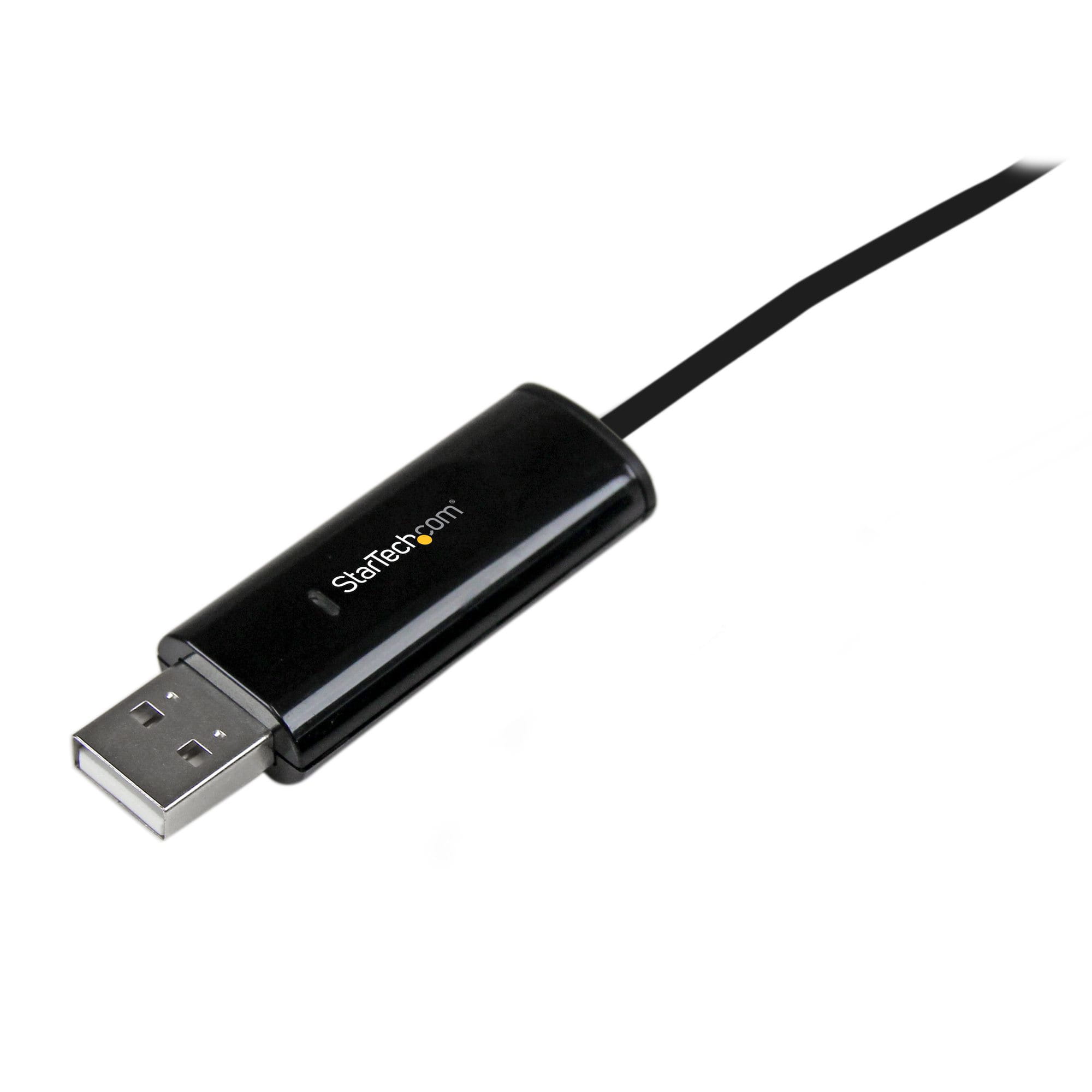 StarTech.com 2 Port USB Tastatur und Maus KM