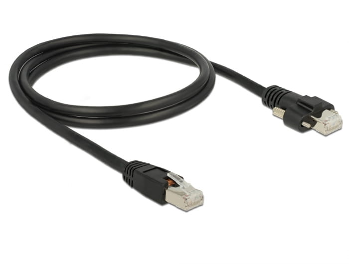 Delock Patch-Kabel - RJ-45 (M) zu RJ-45 (M)