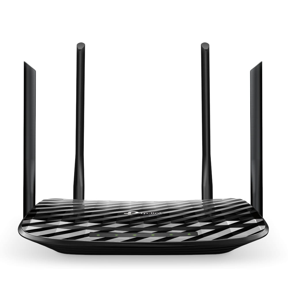 TP-LINK Archer A6 - Wireless Router 4-Port-Switch
