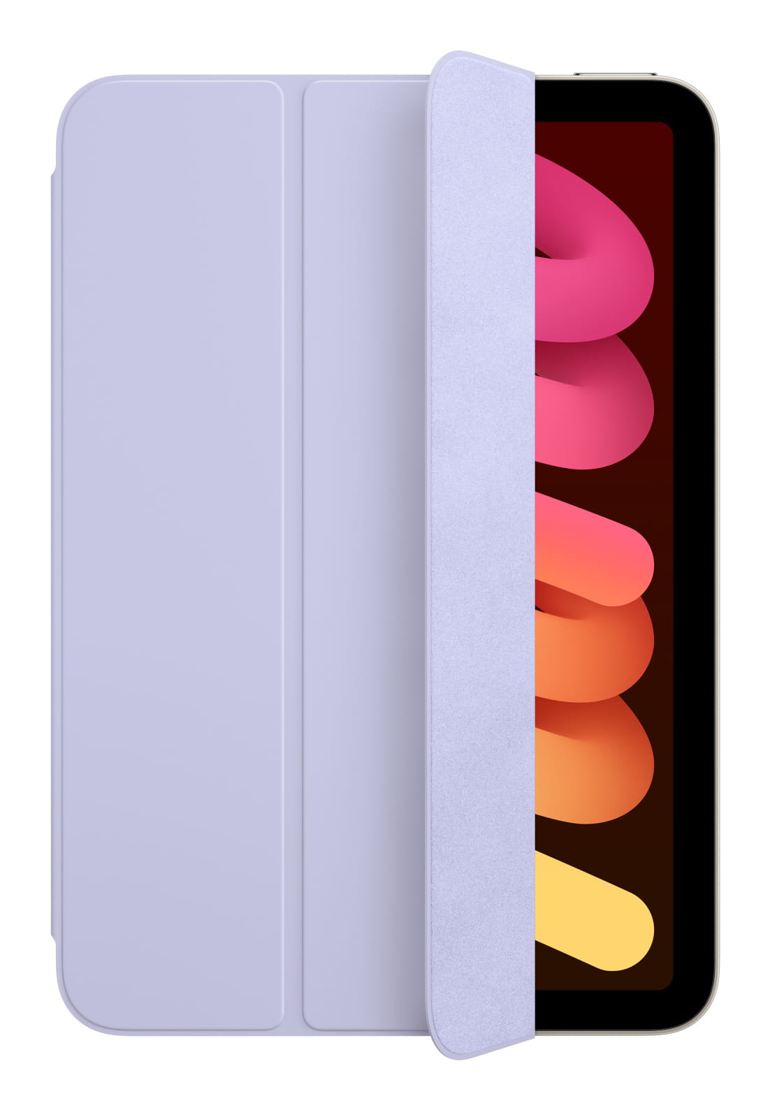 Apple Smart - Flip-Hülle für Tablet - Hellviolett - für iPad mini (6. Generation)