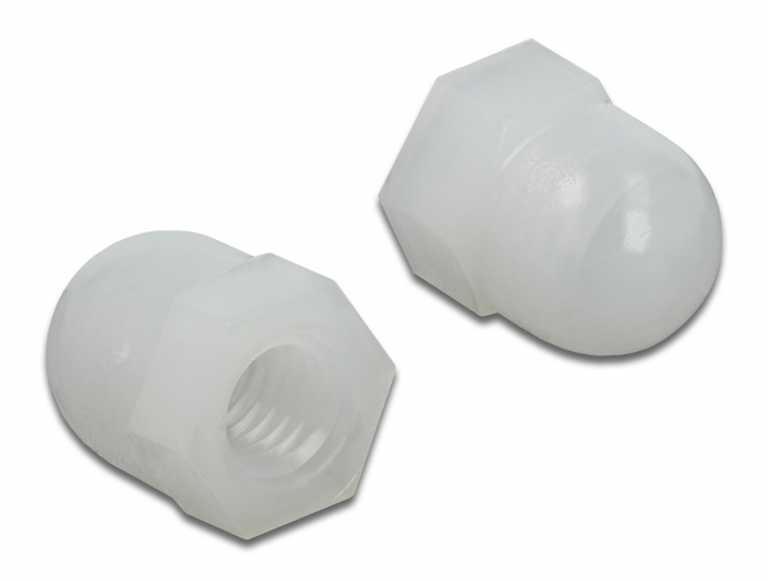 Delock Schutzkappe - 1.19 cm - Natural (Packung mit 10)