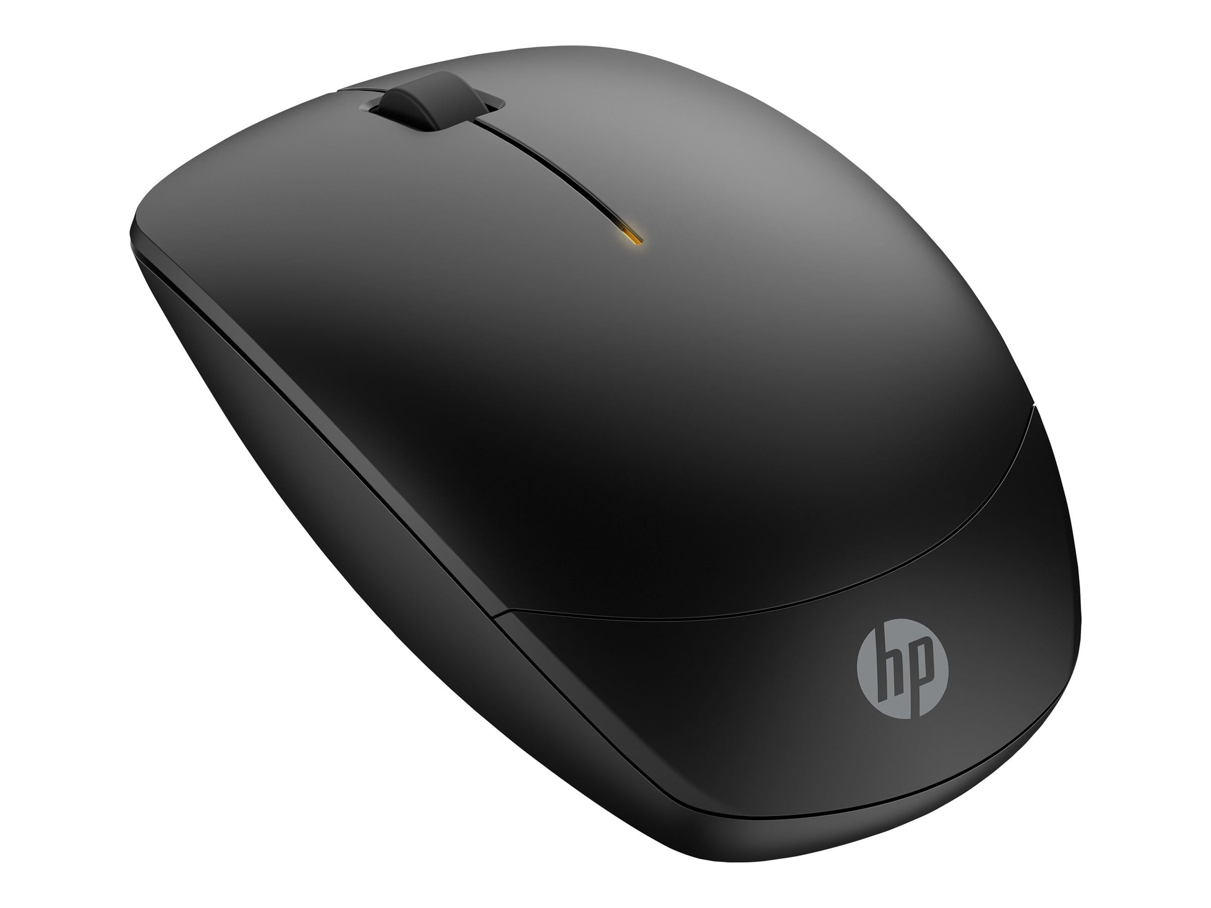 HP 235 Slim - Maus - optisch - 3 Tasten - kabellos - 2.4 GHz - kabelloser Empfänger (USB)