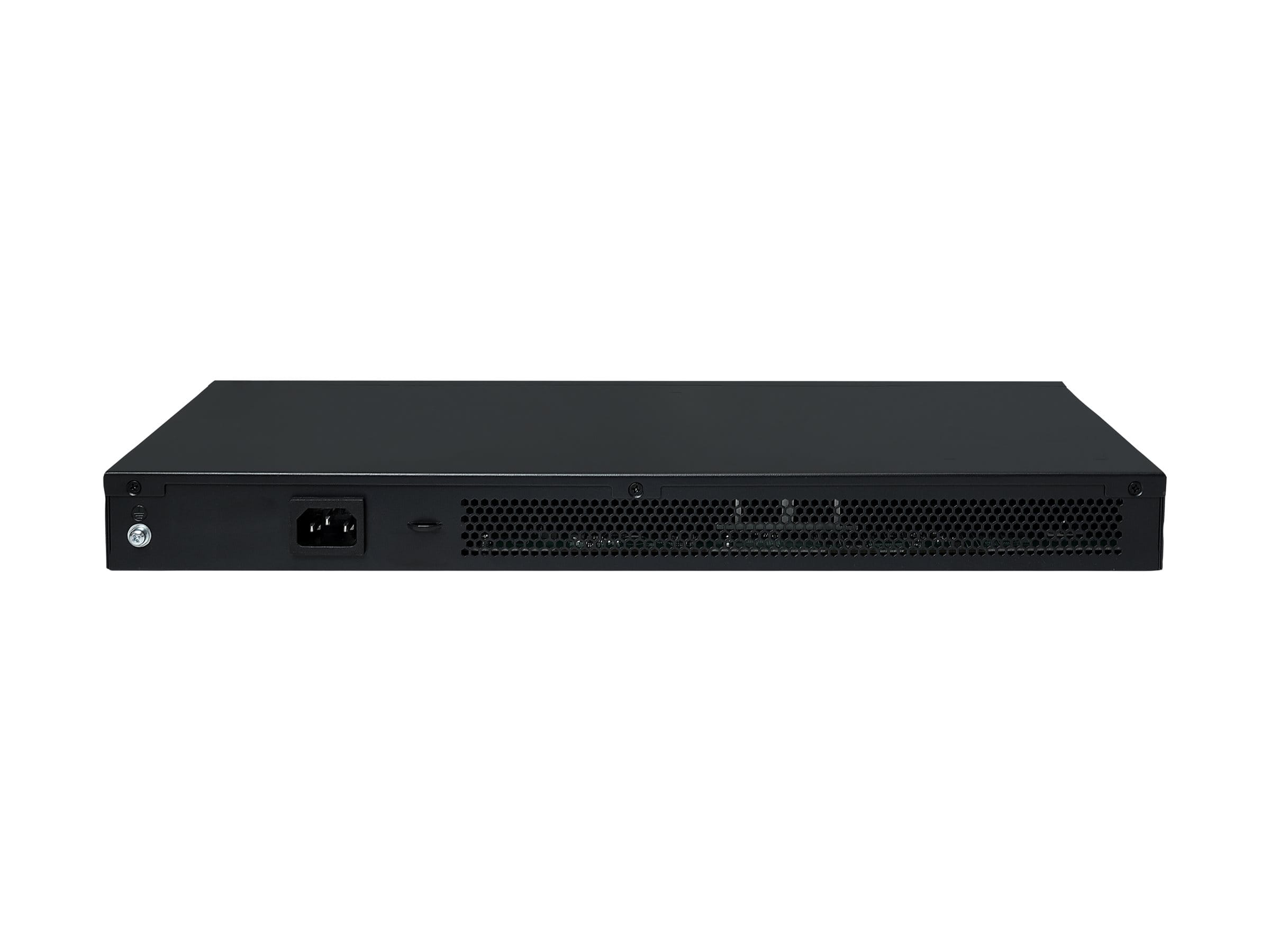 HPE Networking Comware 5050EI 20p 10/100/1000BASE-T 4P Smart Rate 1/2.5GbE 4p SFP 1G/2.5G AC Switch - Switch - L3 - managed - 20 x 10/100/1000Base-T + 4 x 1/2.5GBase-X + 4 x 1/2.5 Gigabit SFP (uplink / stacking)