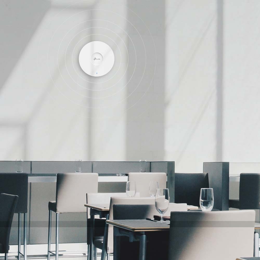 TP-LINK Omada EAP613 WiFi 6 Access Point PoE - kein Netzteil