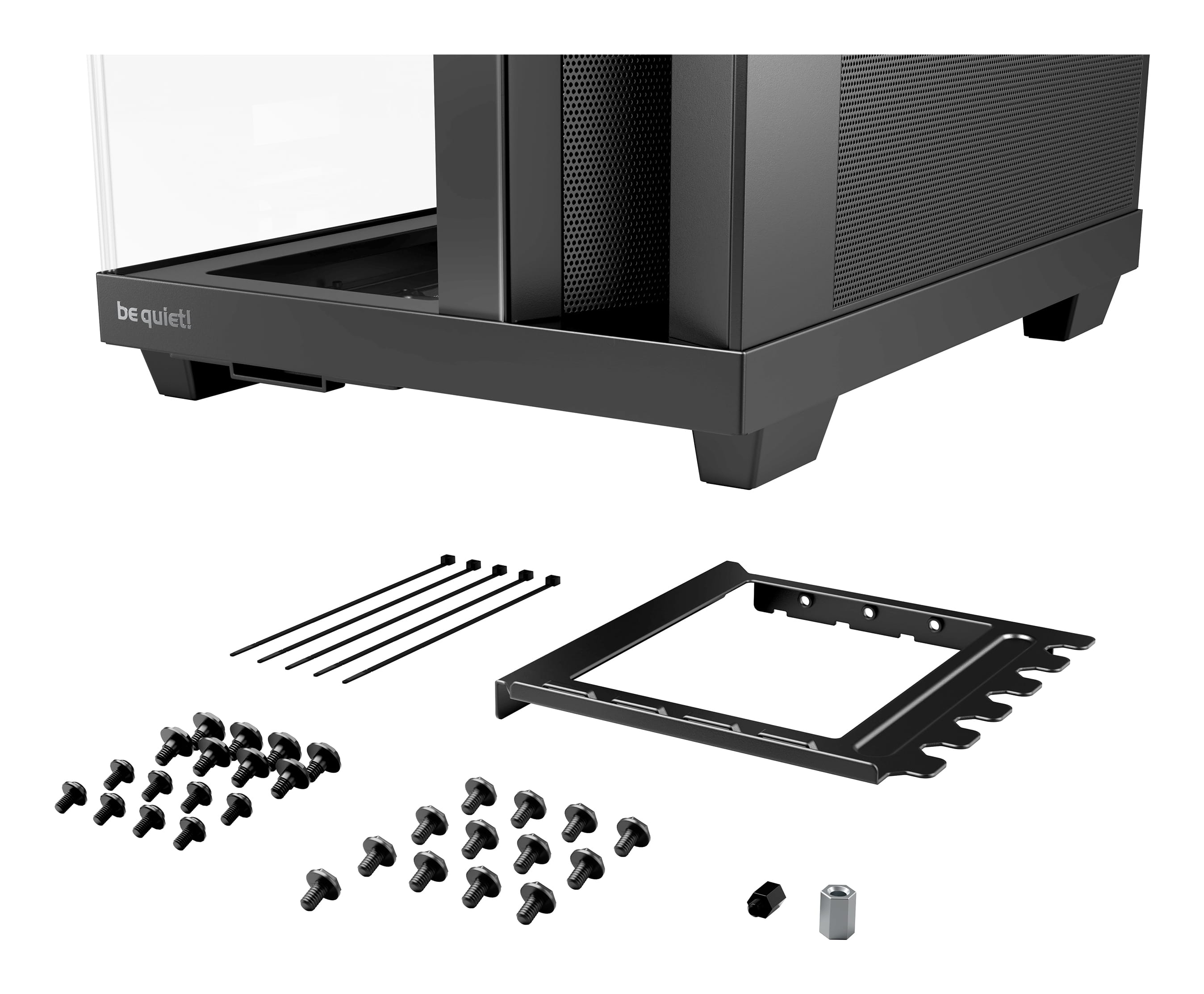 Be Quiet! Light Base 500 LX - Midi-Tower - ATX - Seitenteil mit Fenster (Glas)