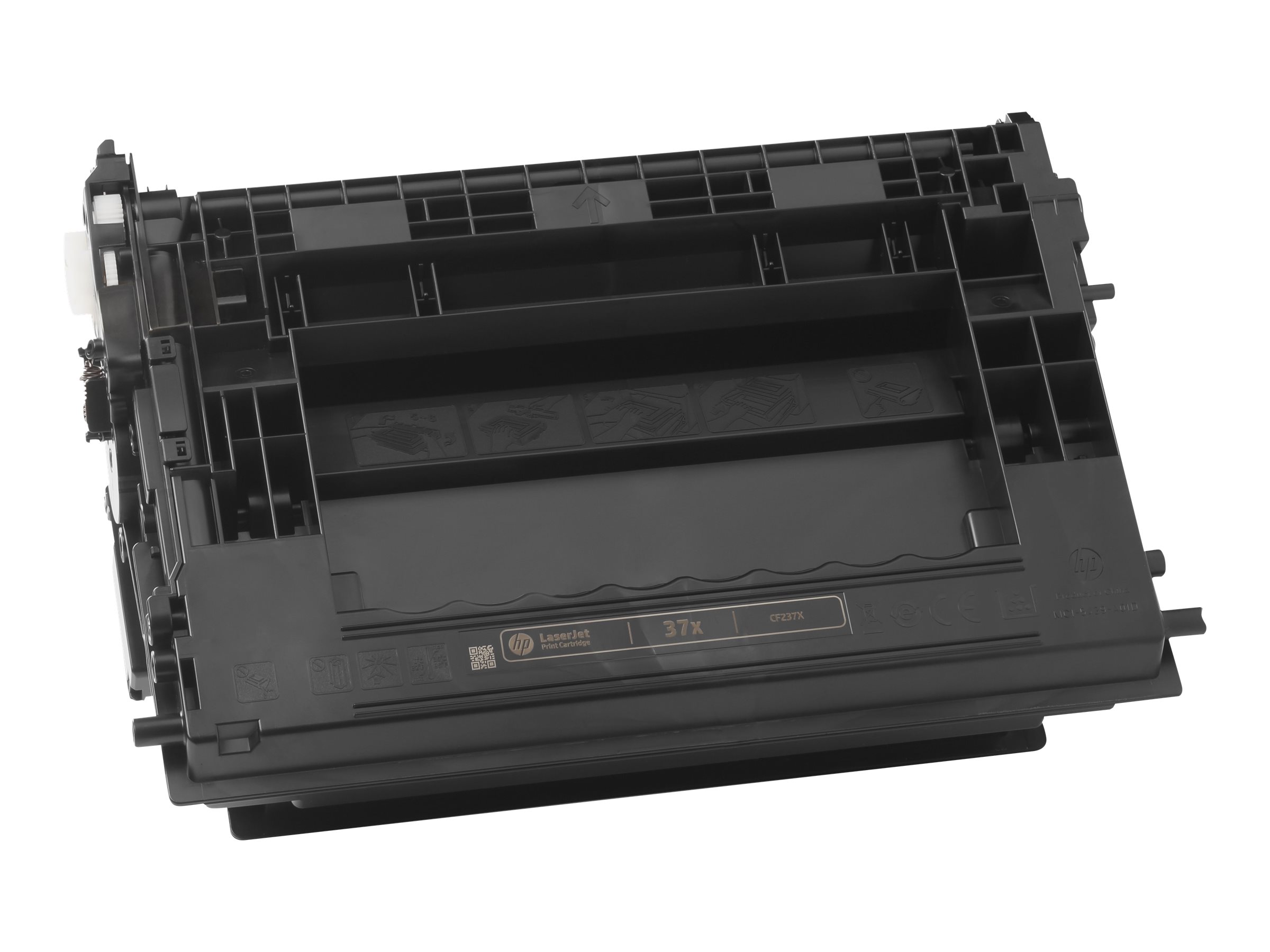 HP 37X - Hohe Ergiebigkeit - Schwarz - Original - LaserJet - Tonerpatrone (CF237X)