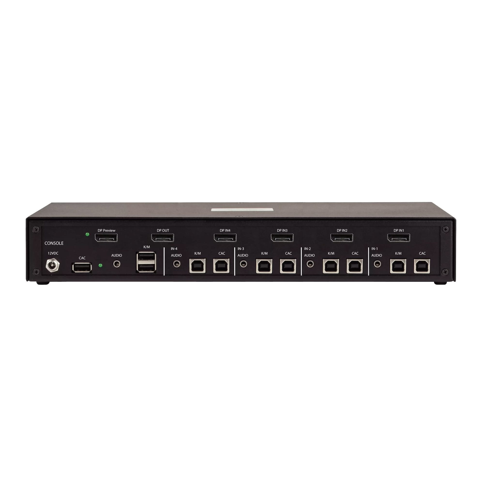 StarTech.com KVM-Switch - sicher - 4 x KVM