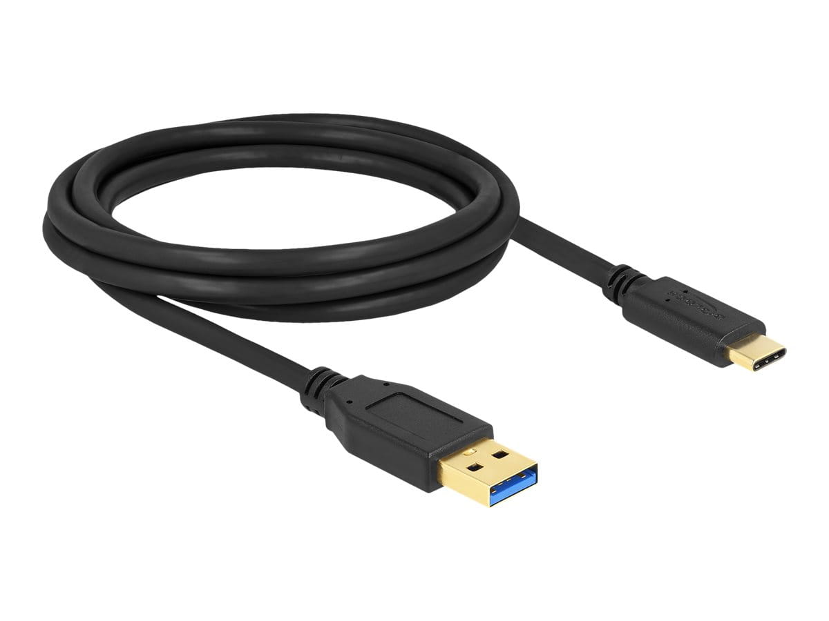 Delock USB-Kabel - USB Typ A (M) zu 24 pin USB-C (M)