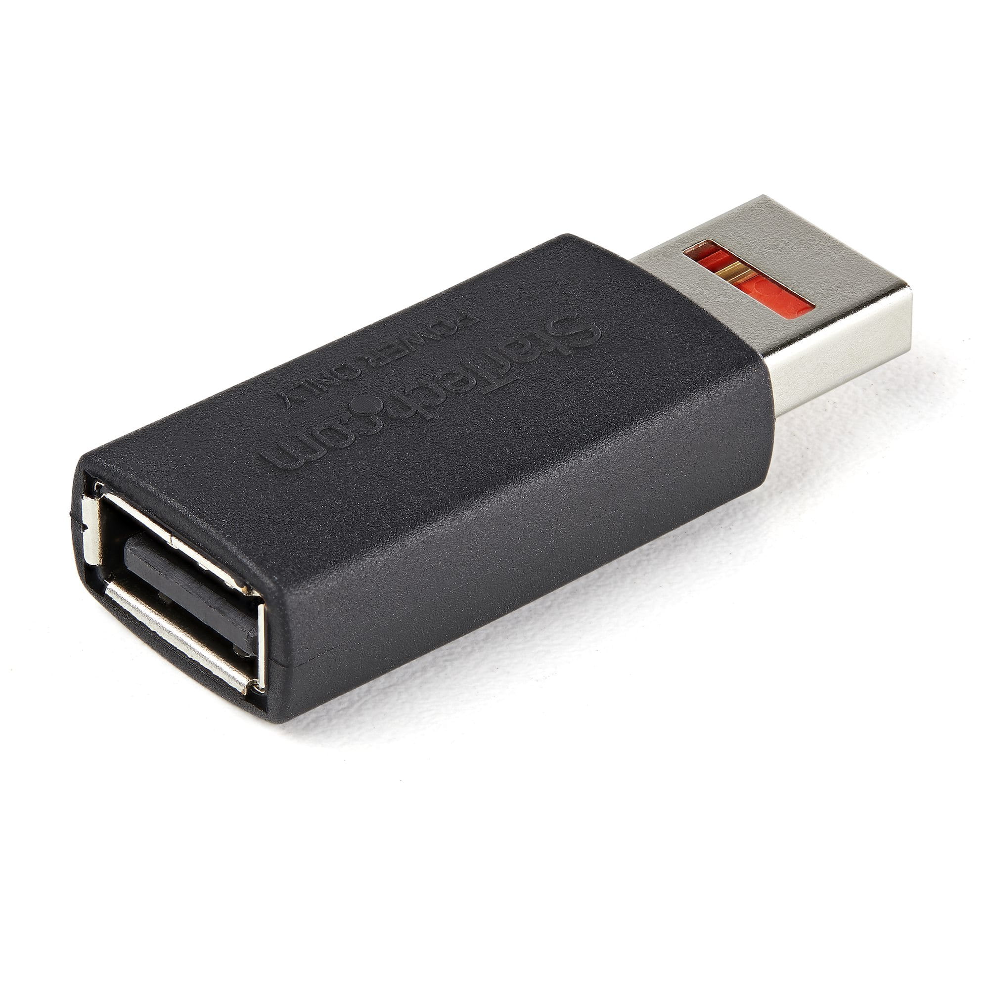 StarTech.com StarTech USB-Datenblocker - Secure Charge USB-Schutz - keine Datenübertragung - Charge/Power-Only-Adapter für Handy/Tablet (USBSCHAAMF)