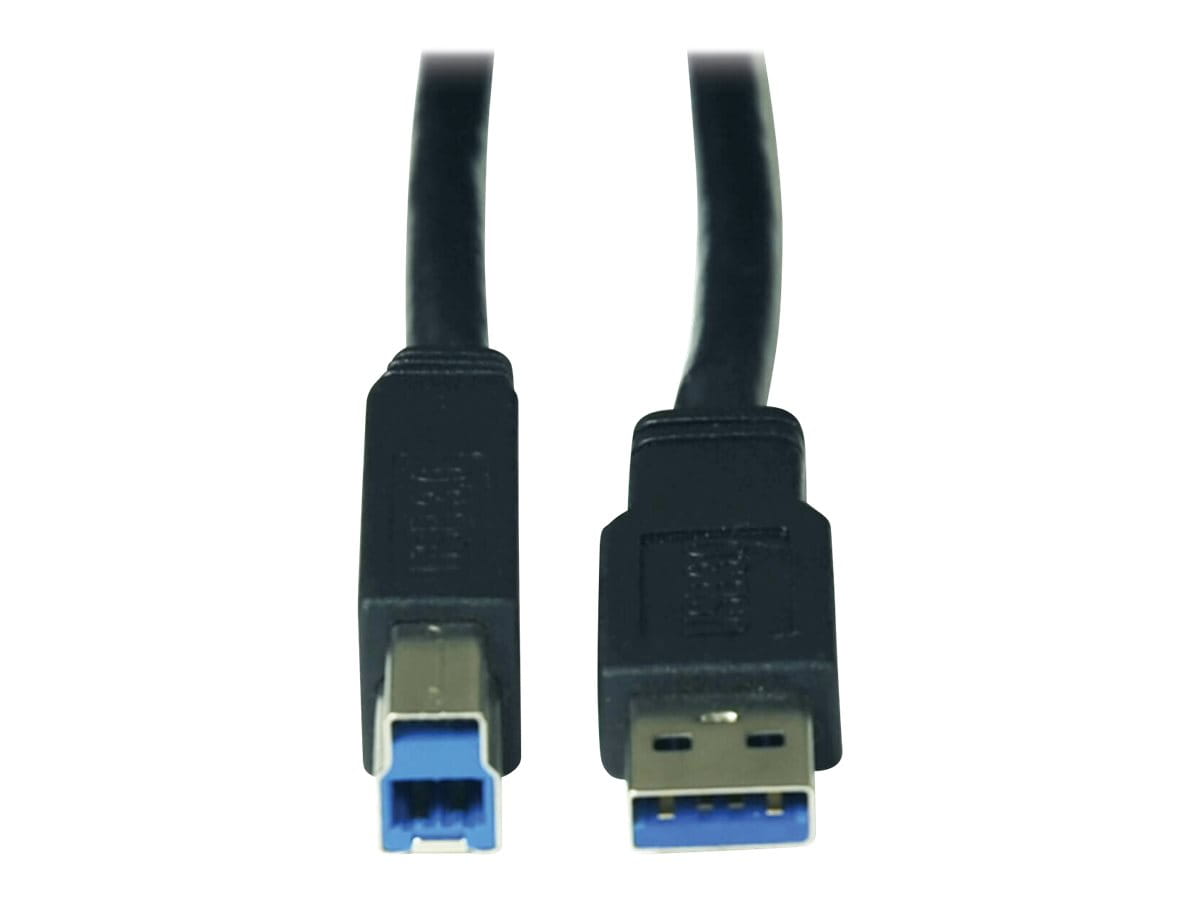 Tripp Eaton Tripp Lite Series USB 3.0 SuperSpeed Active Repeater Cable (A to B M/M)