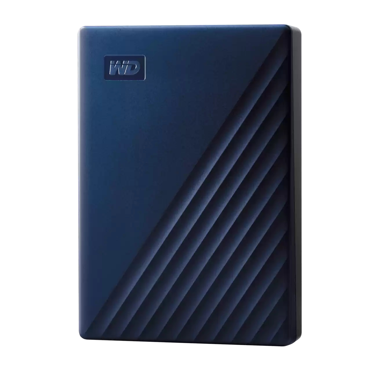 WD My Passport for Mac WDBK6C0060BBL - Festplatte - verschlüsselt - 6 TB - extern (tragbar)