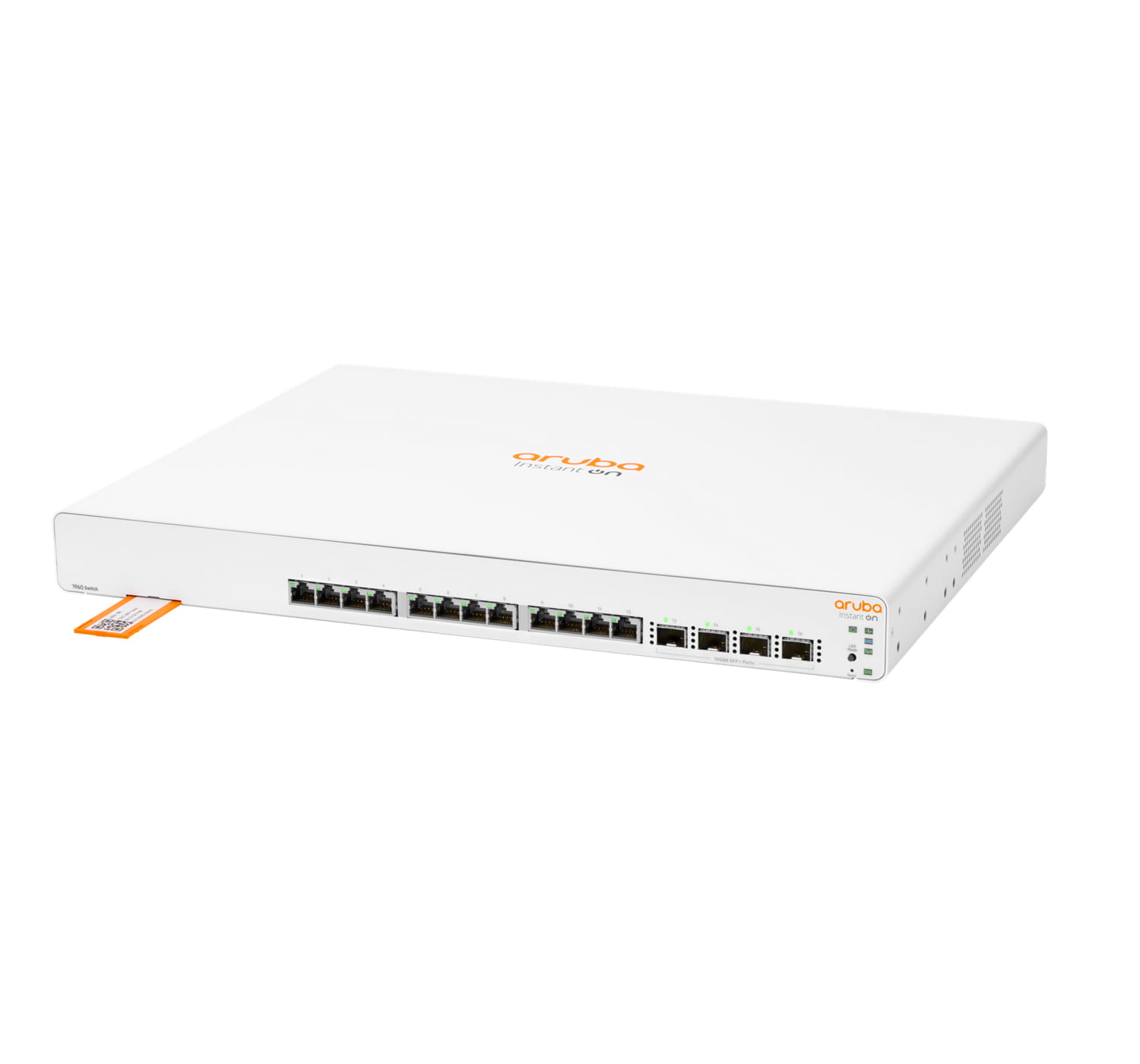 HPE Networking Instant On 1960 12XGT 4SFP+ Switch