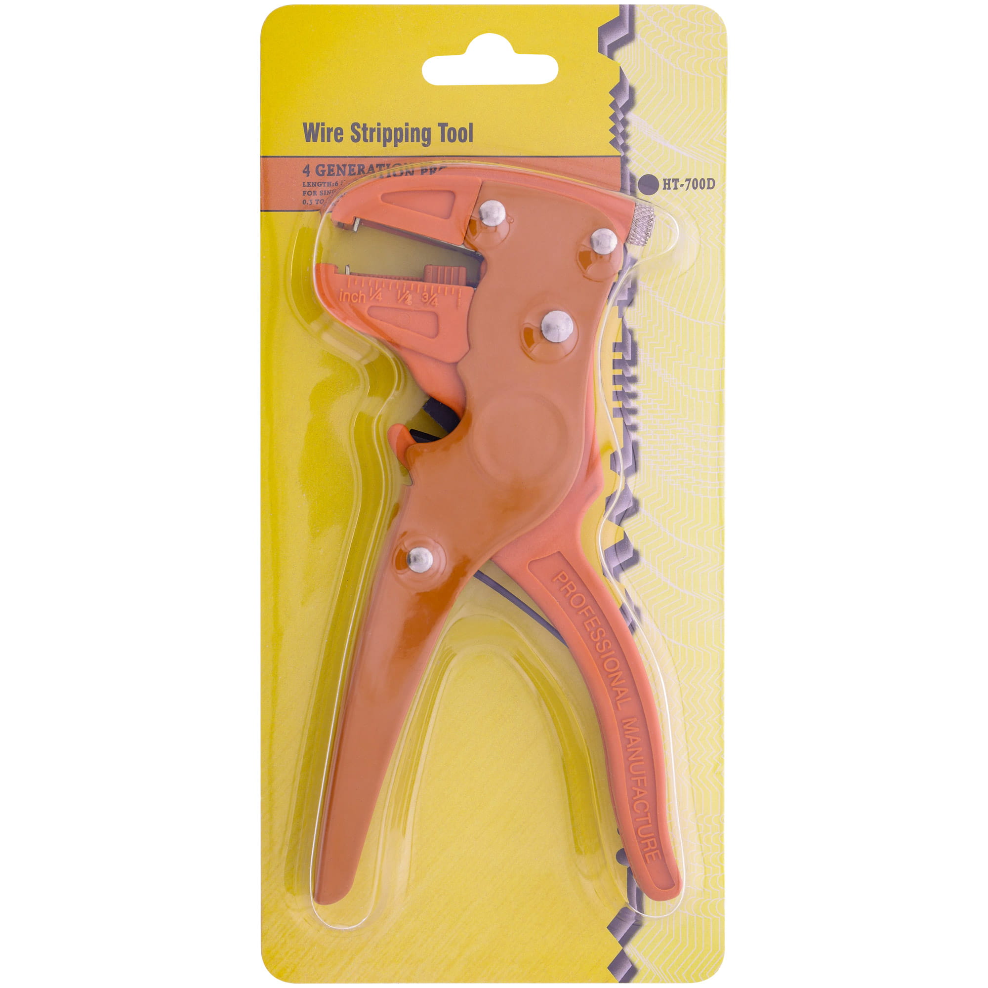 InLine Zange zum Abisolieren und Schneiden von Litzen - AWG 12-28