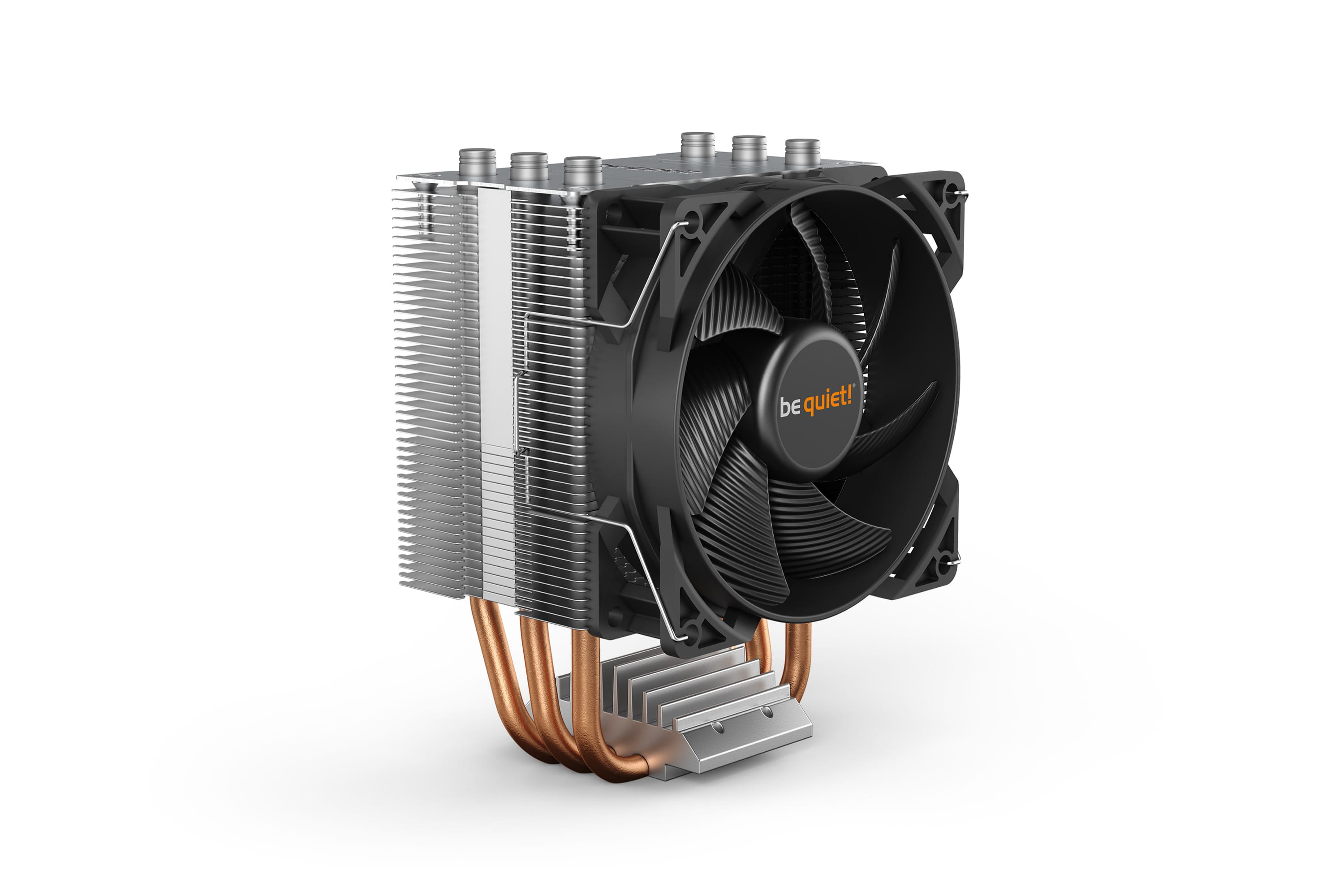 Be Quiet! Pure Rock Slim 2 - Prozessor-Luftkühler - (für: LGA1150, LGA1151, LGA1155, LGA1200, LGA1700, AM4, AM5)
