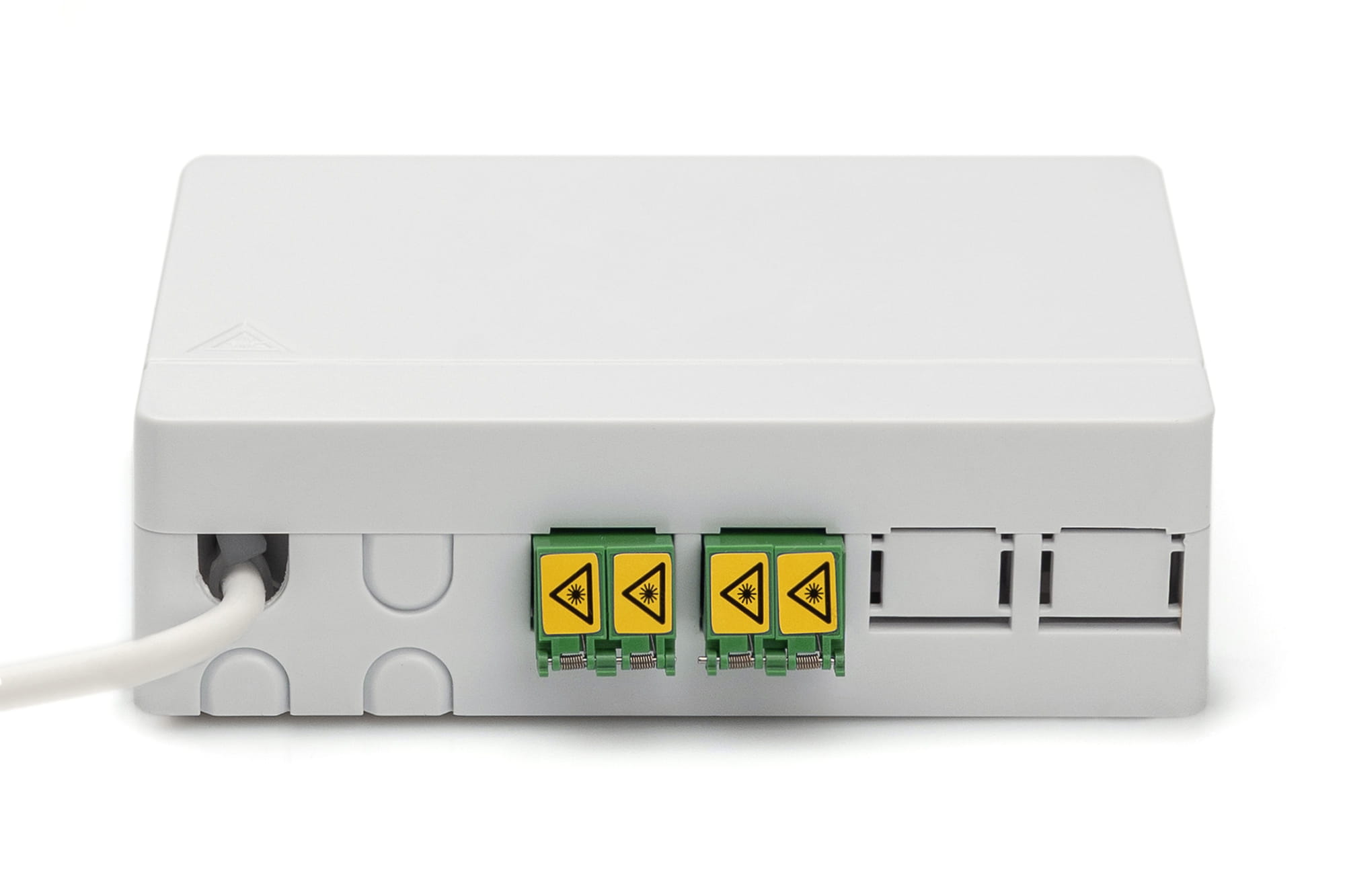 DIGITUS Fttx Installationskit, Vorkonfektioniert, 4-Faser, LC/APC Stecker, Länge 70m, 80 mm, 100 mm, 30 mm, 75 g, 1,26 kg, China