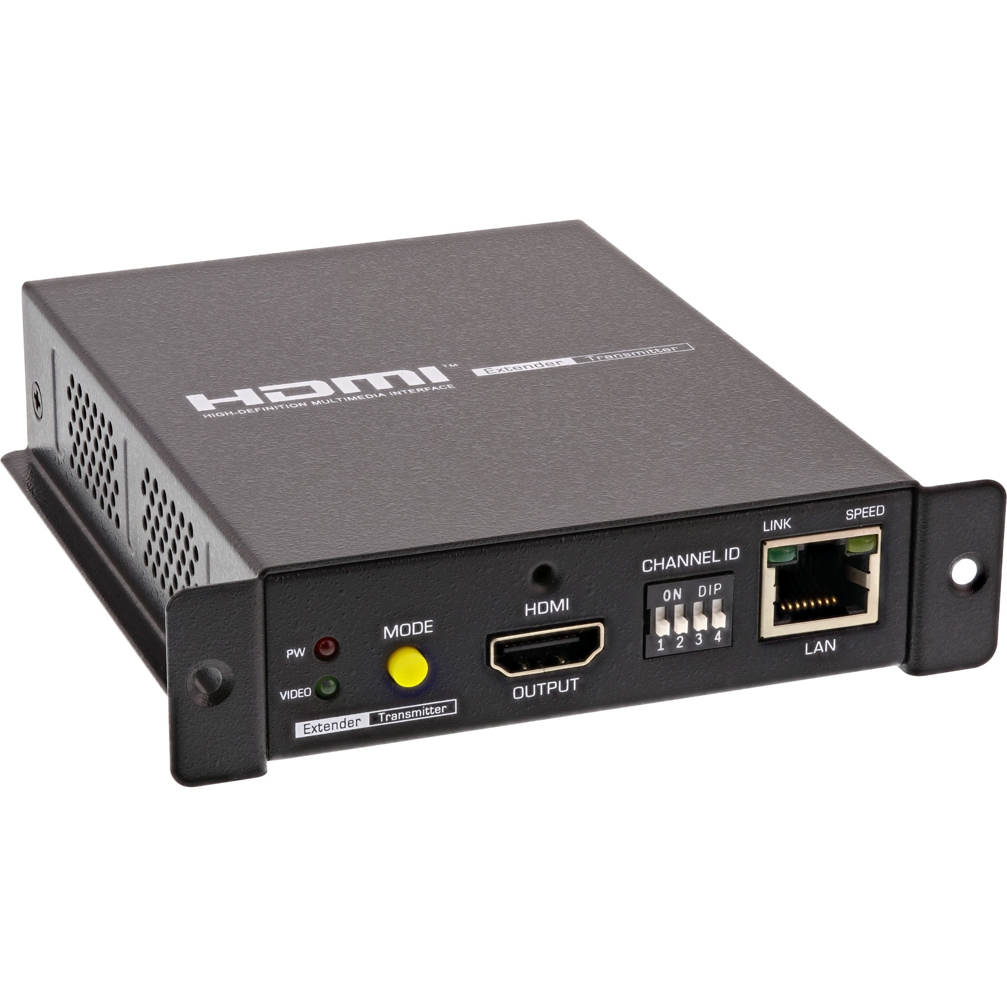 InLine HDMI USB KVM Extender - Verlängerung über UTP - 4K bis 100m