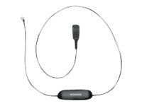 Jabra Anschlusskabel GN1221 glatt, QD auf RJ9