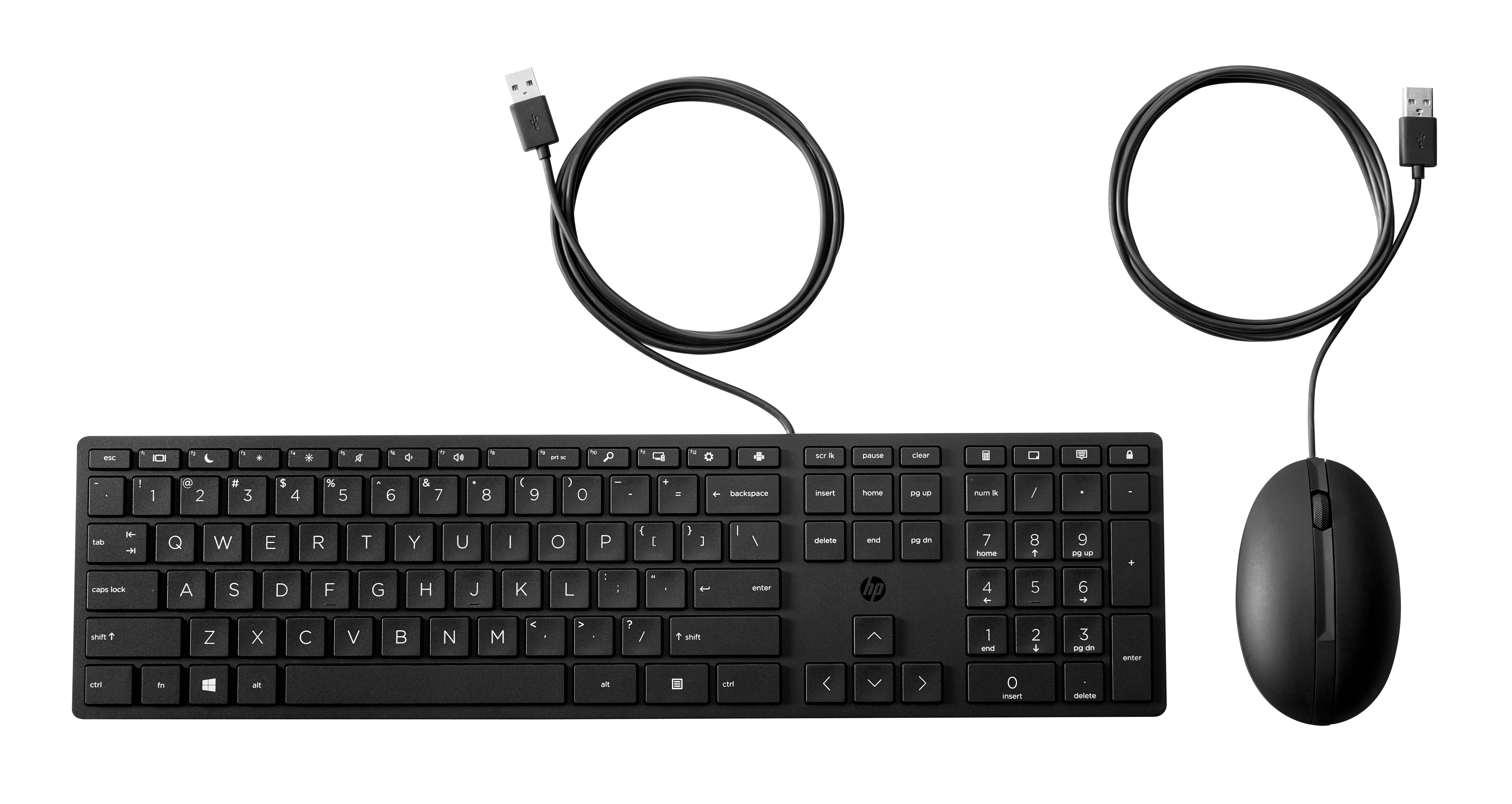 HP Desktop 320MK - Tastatur-und-Maus-Set - full