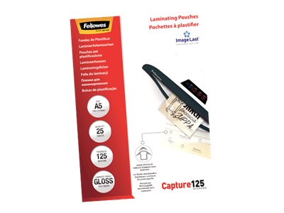 Fellowes ImageLast - Glänzend - 25er-Pack - A5 (148 x 210 mm)