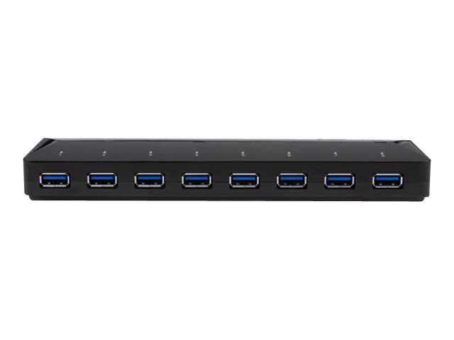 StarTech.com 10 Port USB 3.0 Hub mit Lade- und Sync Port