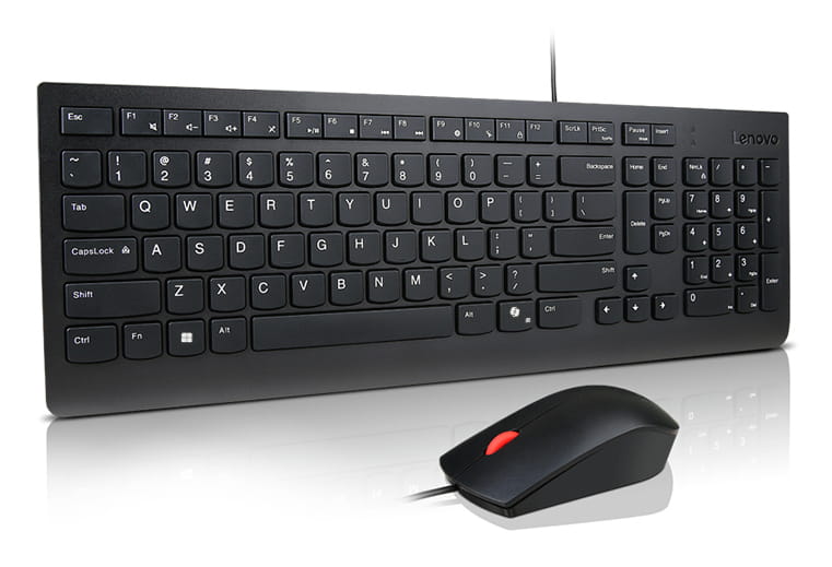 Lenovo Essential Wired Combo - Tastatur-und-Maus-Set