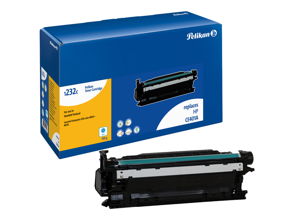 Pelikan 1232 - Cyan - kompatibel - Tonerpatrone (Alternative zu: HP 507A)