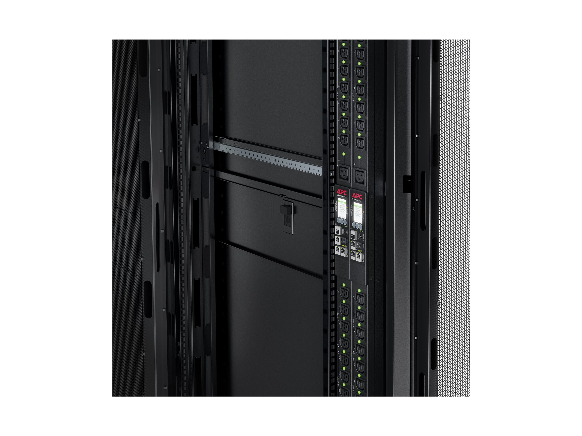 APC NetShelter 9000 Series Switched Rack PDU APDU9961 - Stromverteilungseinheit (Rack - einbaufähig)