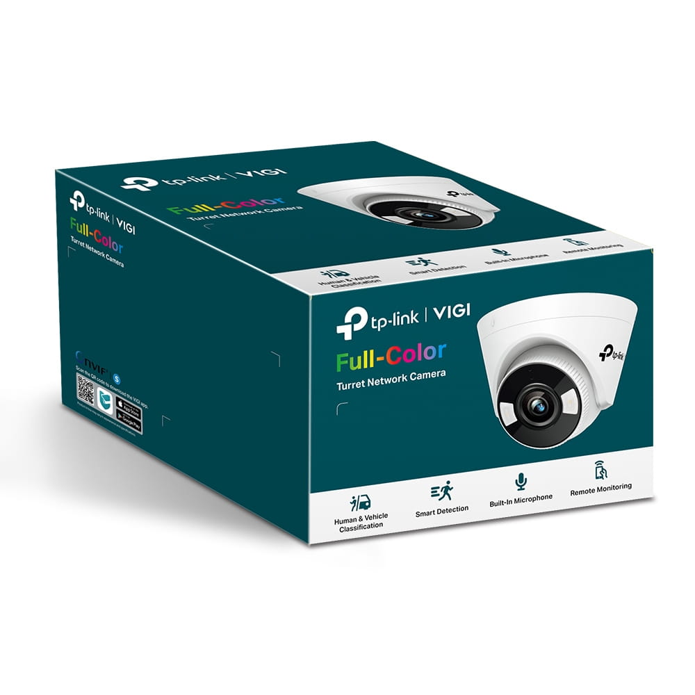 TP-LINK VIGI C440 V1 - Netzwerk-Überwachungskamera - schwenken / neigen - Drehplattform - Farbe (Tag&Nacht)