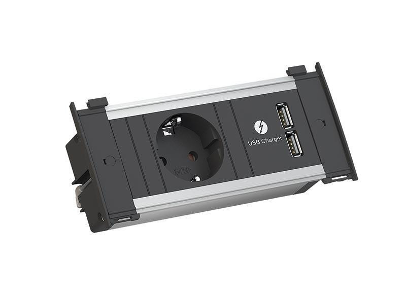 Bachmann KAPSA - Steckdose - XS - 2P+E - Typ