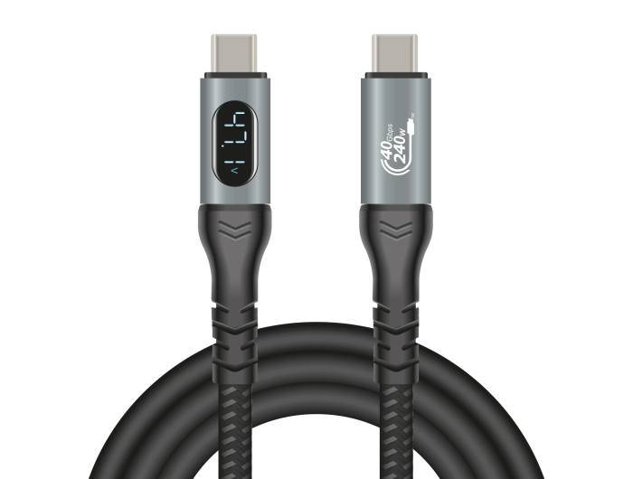 Delock USB-Kabel - USB-C (M) zu USB-C (M)