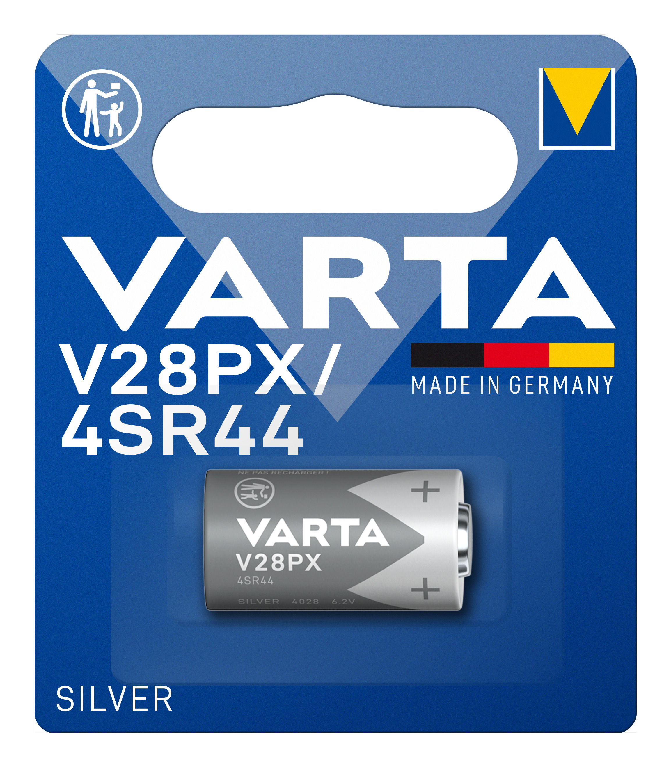 Varta Electronics V28PX - Batterie 2CR11108