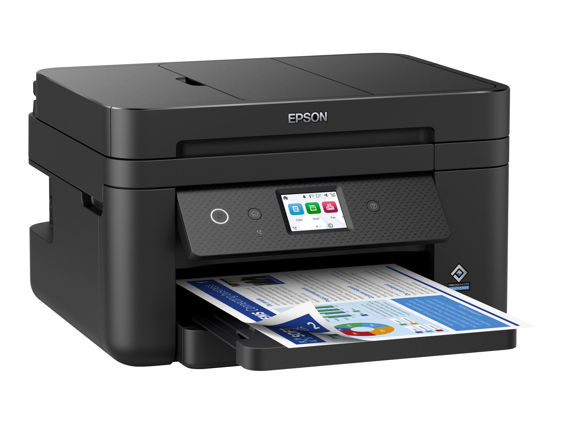 Epson WorkForce WF-2960DWF - Multifunktionsdrucker - Farbe - Tintenstrahl - Letter A (216 x 279 mm)/