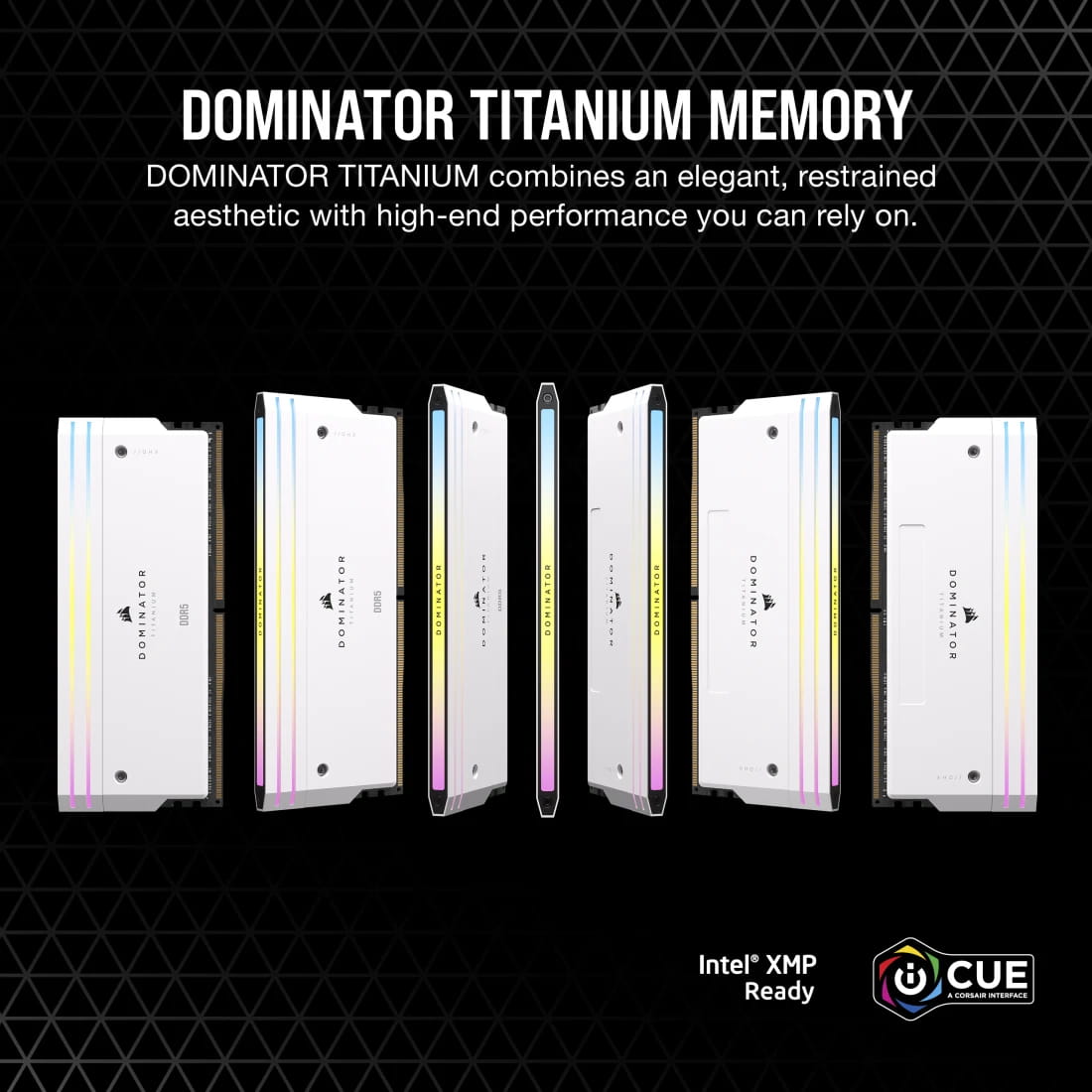 Corsair Dominator Titanium RGB - DDR5 - Kit