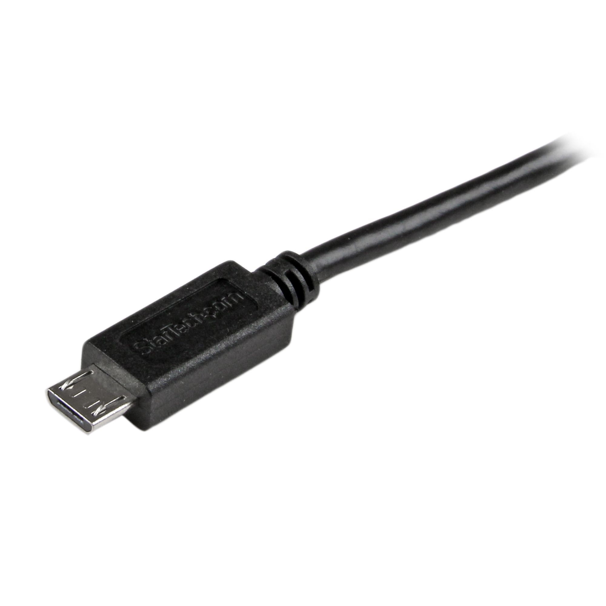 StarTech.com 2m Micro USB Ladekabel für Android Smartphones und Tablets - USB A auf Micro B Kabel / Datenkabel / Anschlusskabel - USB-Kabel - Micro-USB Typ B (M)