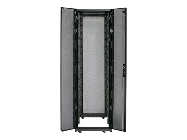 APC NetShelter SX Enclosure Without Sides - Schrank Netzwerkschrank - Schwarz - 42HE - 48.3 cm (19") APC NetShelter SX Enclosure Without Sides - Schrank Netzwerkschrank - Schwarz - 42HE - 48.3 cm (19")