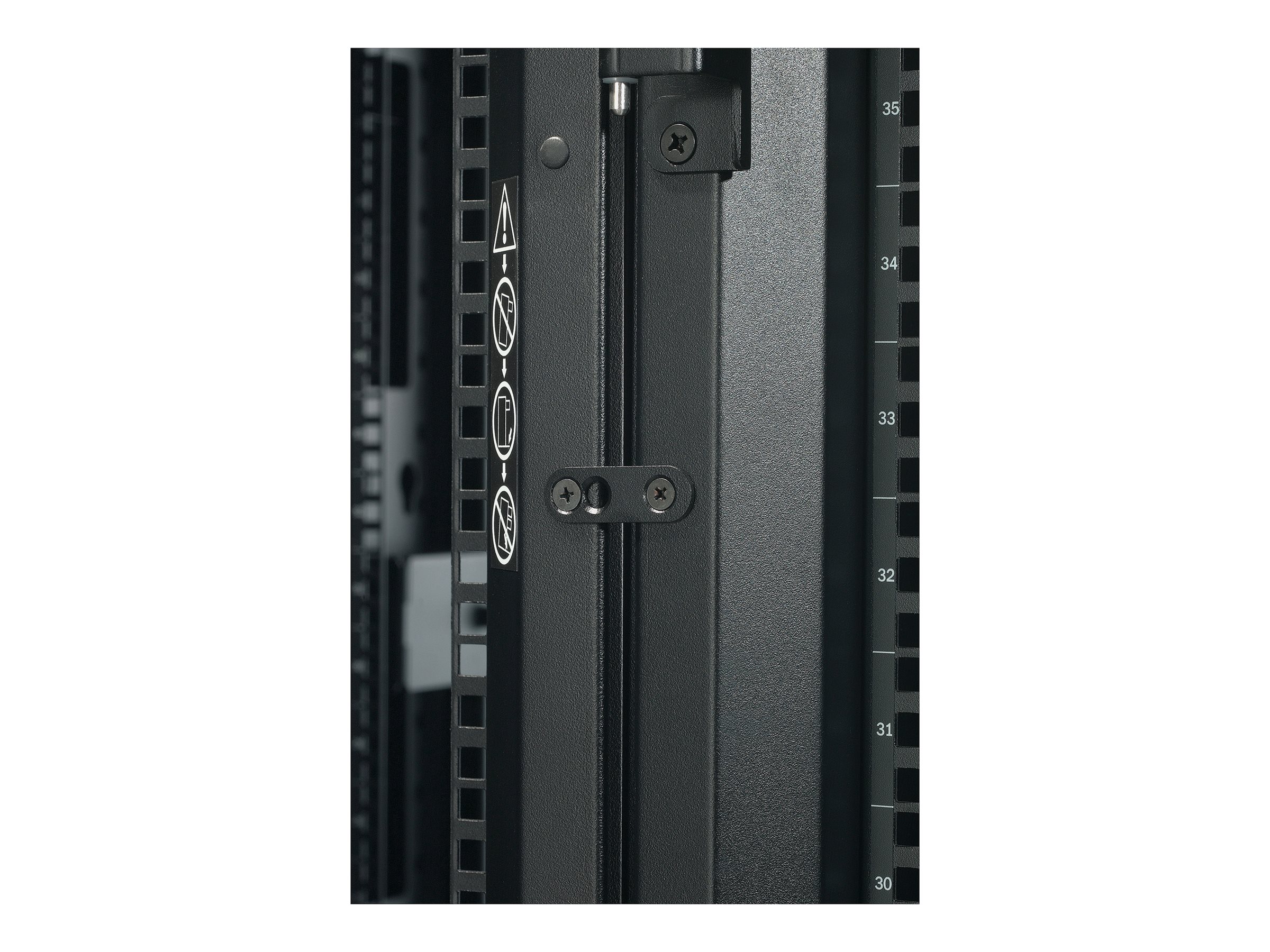 APC NetShelter SX Deep Enclosure Without Doors - Schrank - Schwarz - 42HE - 48.3 cm (19") APC NetShelter SX Deep Enclosure Without Doors - Schrank - Schwarz - 42HE - 48.3 cm (19")