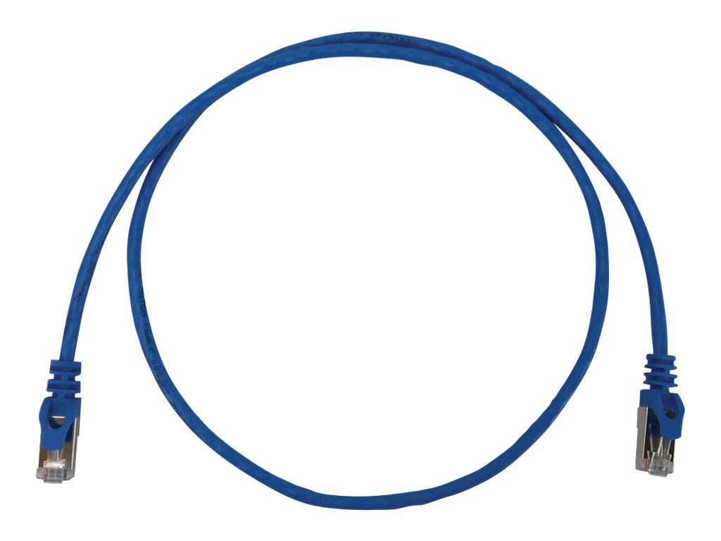 Tripp Eaton Tripp Lite Series Cat6a 10G Snagless Shielded Slim STP Ethernet Cable (RJ45 M/M)