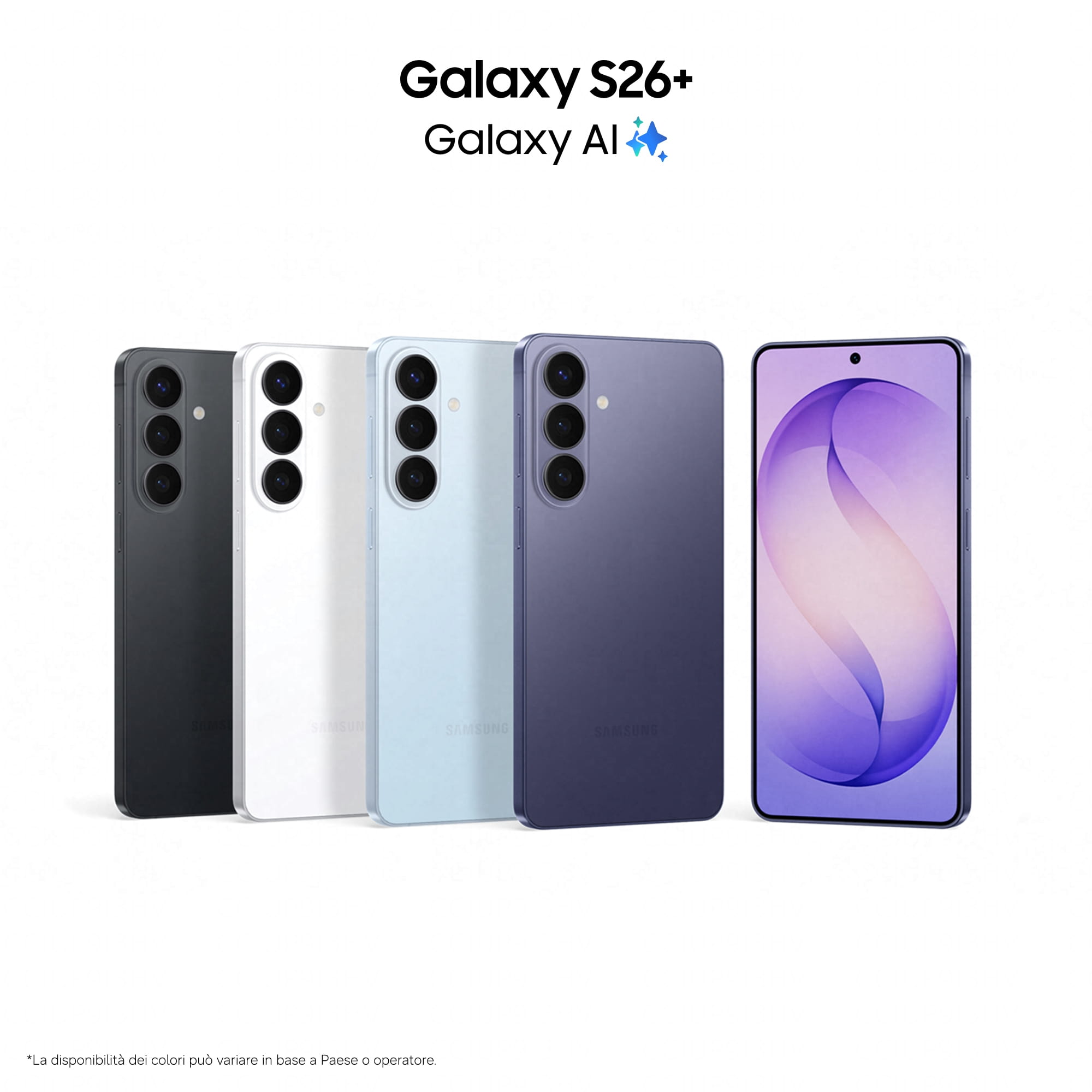 Samsung Galaxy S26+ - 5G Smartphone - Dual-SIM - RAM 12 GB / Interner Speicher 512 GB - OLED display - 6.7" - 3120 x 1440 Pixel (120 Hz)