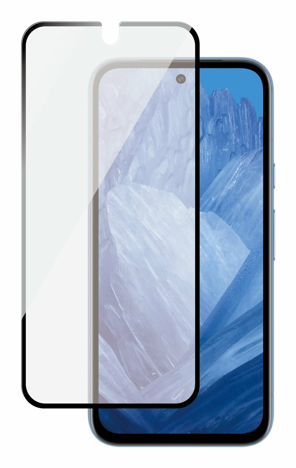 PanzerGlass SAFE. by ® Displayschutz Google Pixel 8a | Ultra-Wide Fit, Google, Google - Pixel 8a, Trockene Anwendung, Kratzresistent, Schockresistent, Transparent, 1 Stück(e)